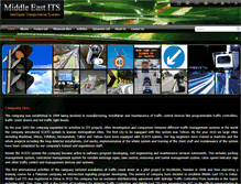 Tablet Screenshot of middleeast-its.com